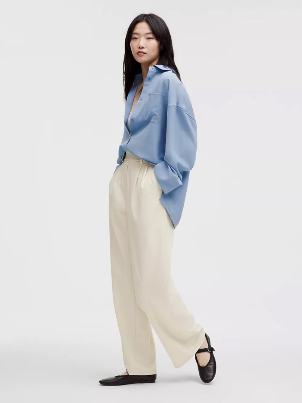 Lululemon Daydrift High-Rise Wide-Leg Trouser - Picture 8 of 10